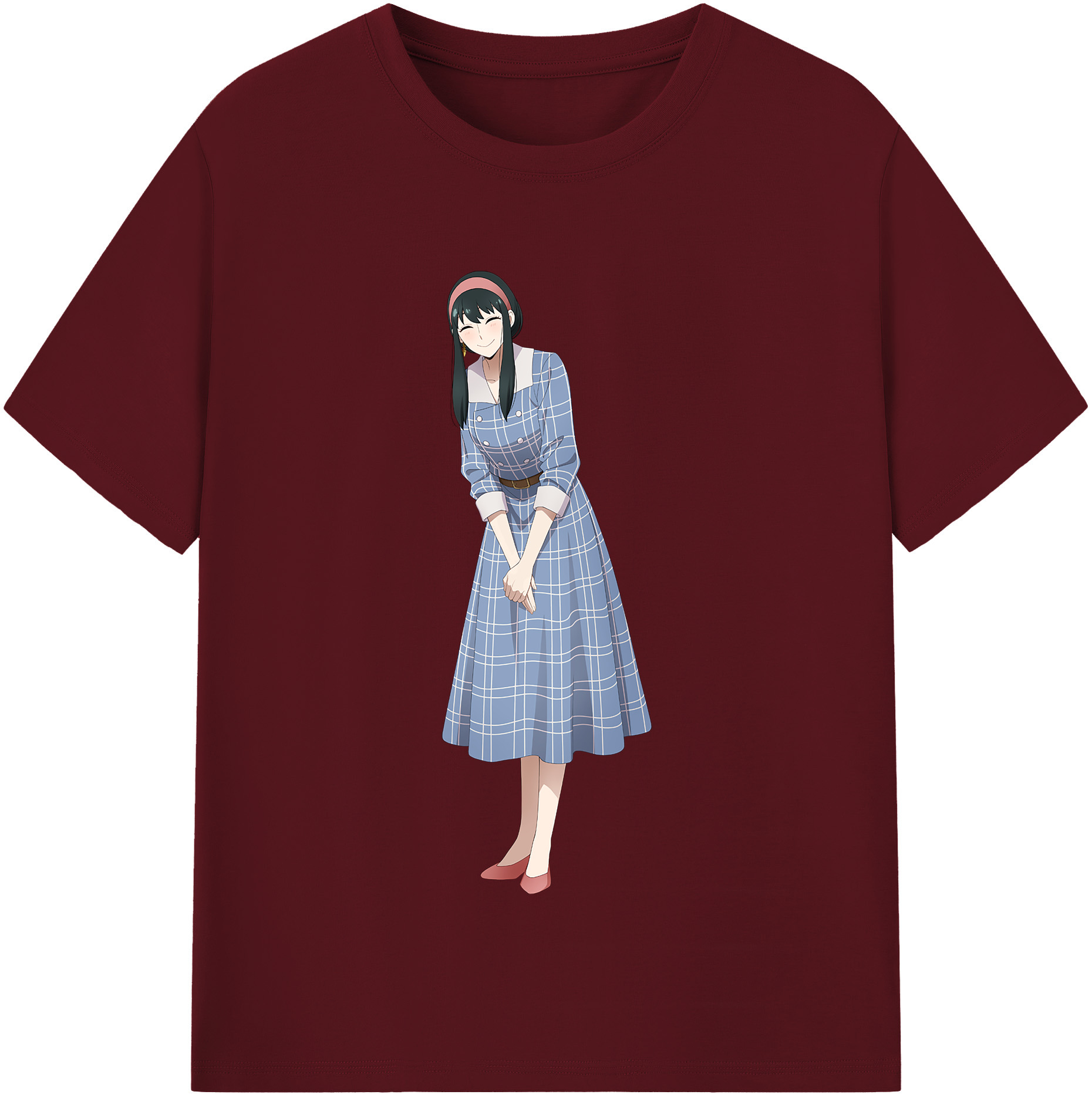 （画像用） SPY×FAMILY间谍家家酒 綿100％半袖Tシャツ（フロントプリント）